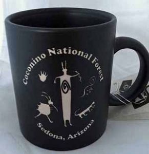 Coconino National Forest mug