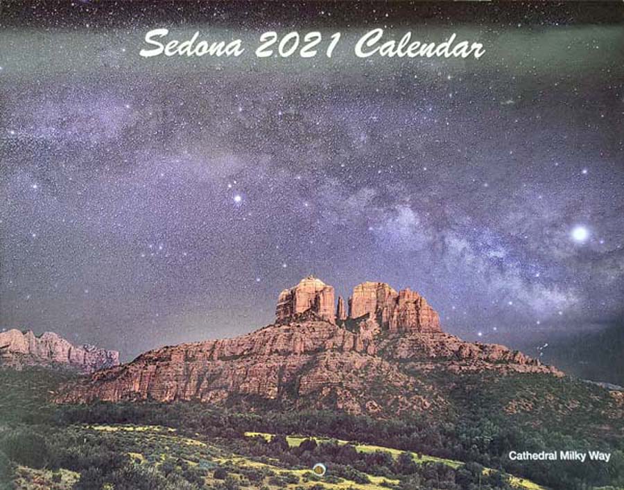 2021 Calendar Sedona Arizona Natural History 2021-calendar-sedona-arizona-natural-history