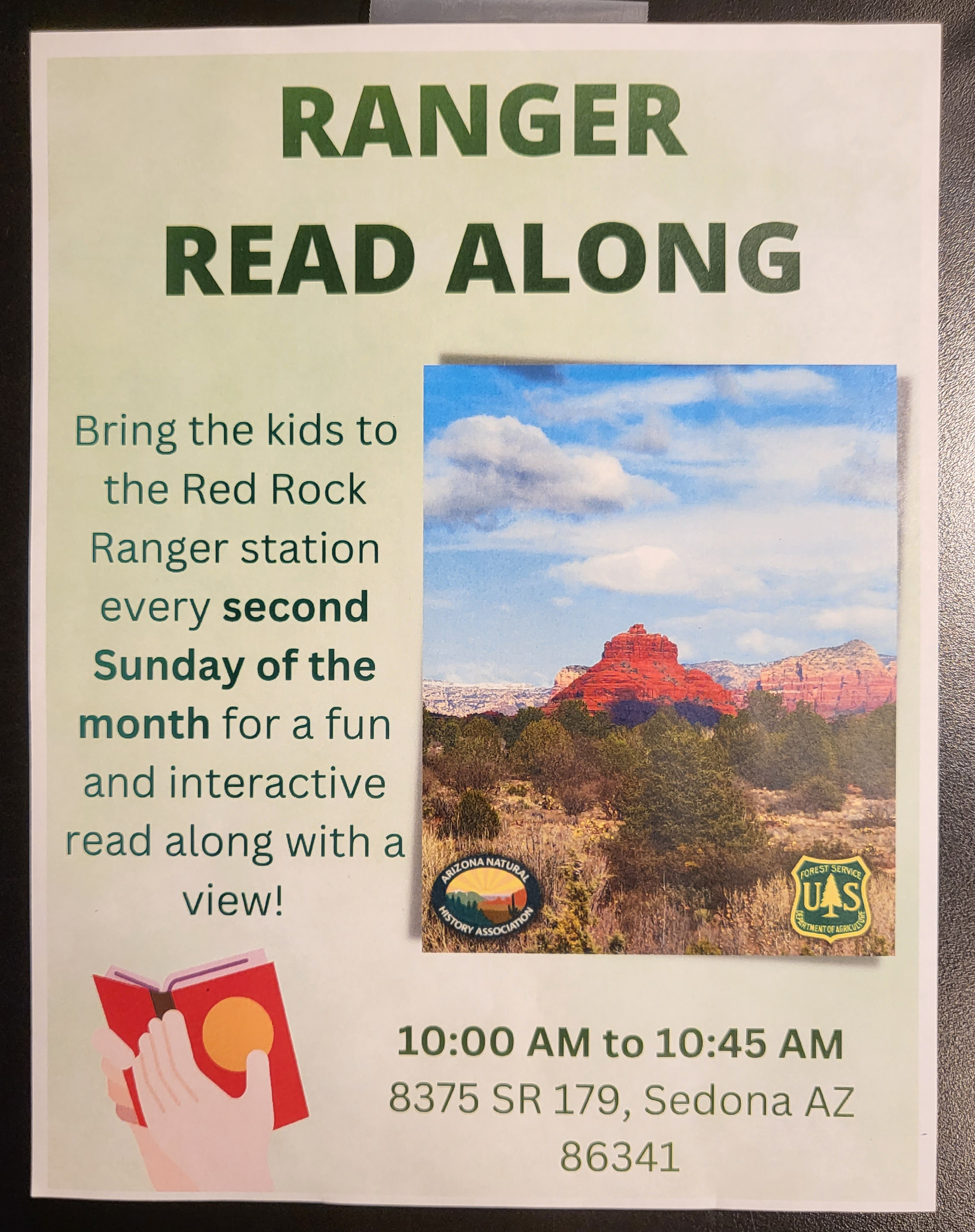 Ranger Read-Along